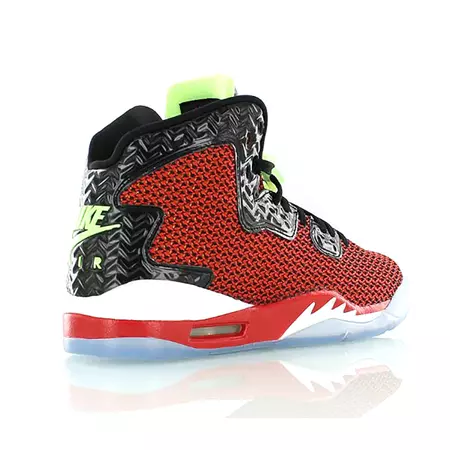 Air Jordan Spike Forty BG Niño "Red" (605/red/black/white)