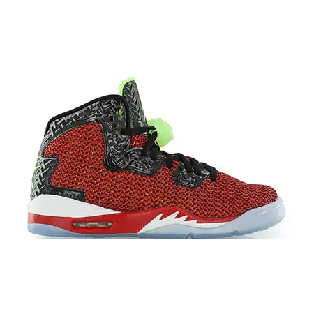 Air Jordan Spike Forty BG Niño "Red" (605/red/black/white)