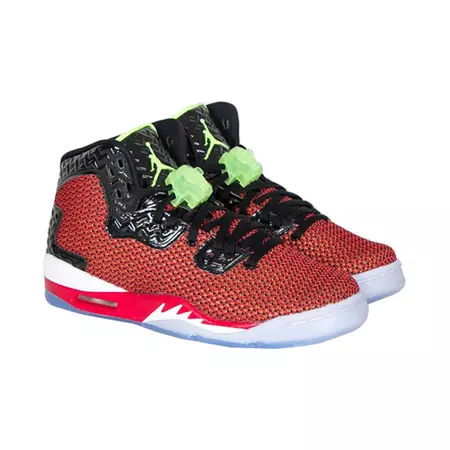 Air Jordan Spike Forty BG Niño "Red" (605/red/black/white)