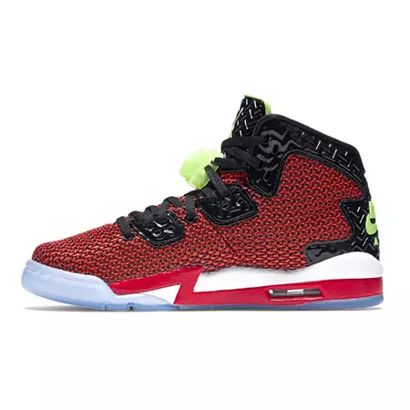 Air Jordan Spike Forty BG Niño "Red" (605/red/black/white)