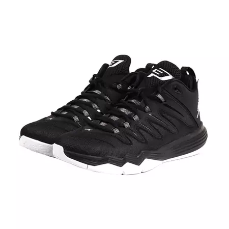 Jordan CP3 IX "Night" (010/black/metallic silver)