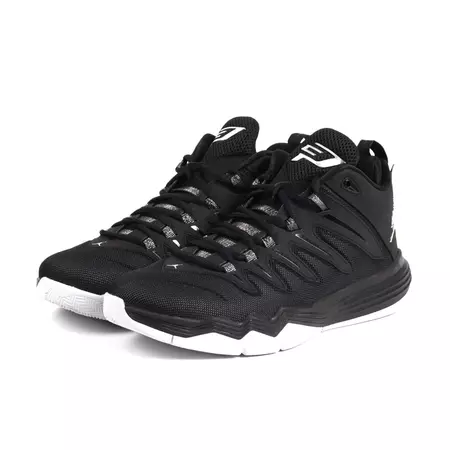 Jordan CP3 IX "Night" (010/black/metallic silver)