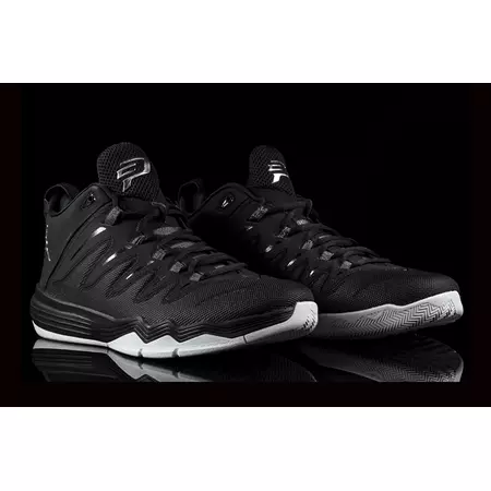 Jordan CP3 IX "Night" (010/black/metallic silver)
