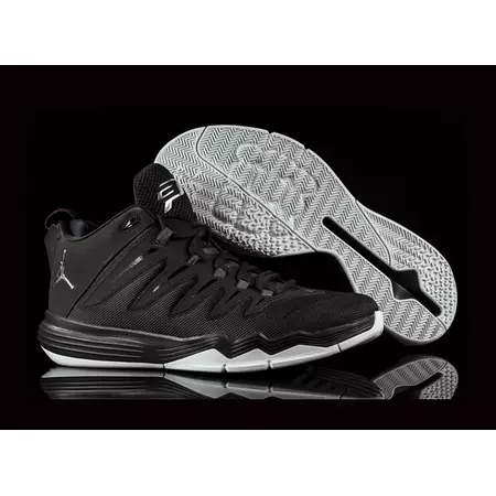 Jordan CP3 IX "Night" (010/black/metallic silver)