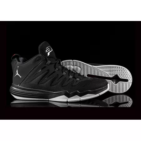 Jordan CP3 IX "Night" (010/black/metallic silver)