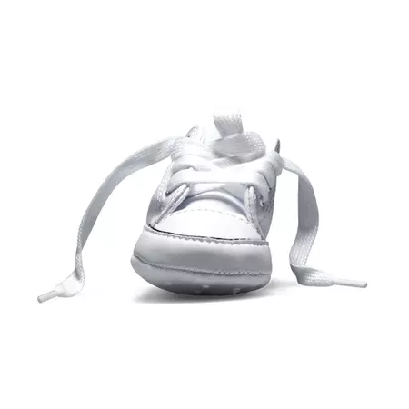 Converse Piel Chuck Taylor Firts Star Bebé (100/blanco)