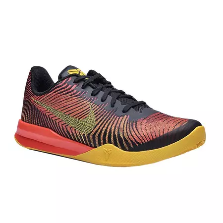 Kobe Mentality II "Tiger" (003/black/tour yellow/crimson)