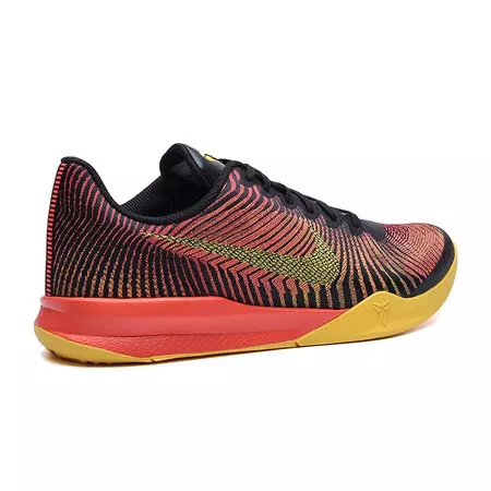 Kobe Mentality II "Tiger" (003/black/tour yellow/crimson)