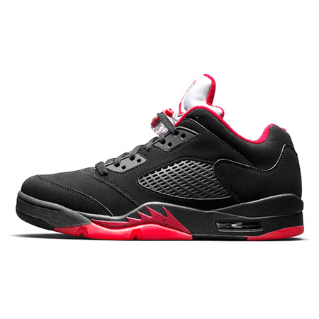 Air Jordan 5 Retro Low "Alternate `90" (001/black/gym red)