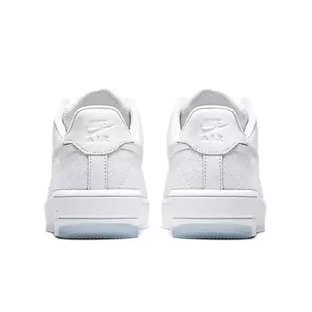 Wmns Air Force 1 Flyknit Low "White" (101)