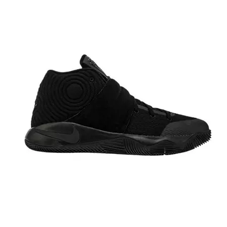 Kyrie 2 (GS) "Le Noir" (008/black/reflect silver/volt)