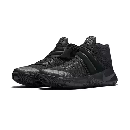 Kyrie 2 (GS) "Le Noir" (008/black/reflect silver/volt)
