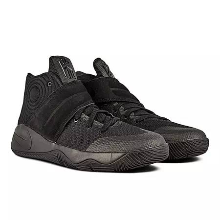 Kyrie 2 (GS) "Le Noir" (008/black/reflect silver/volt)