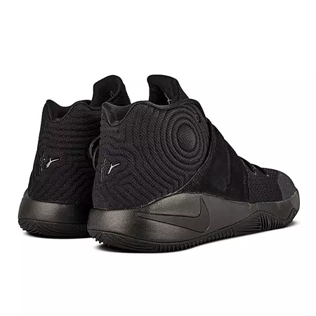 Kyrie 2 (GS) "Le Noir" (008/black/reflect silver/volt)