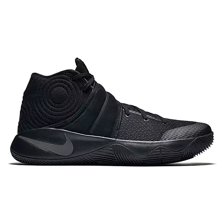 Kyrie 2 (GS) "Le Noir" (008/black/reflect silver/volt)