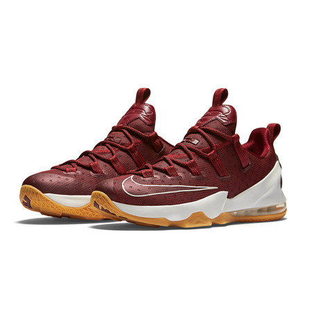 Lebron XIII Low Cavs 610 team red sail black