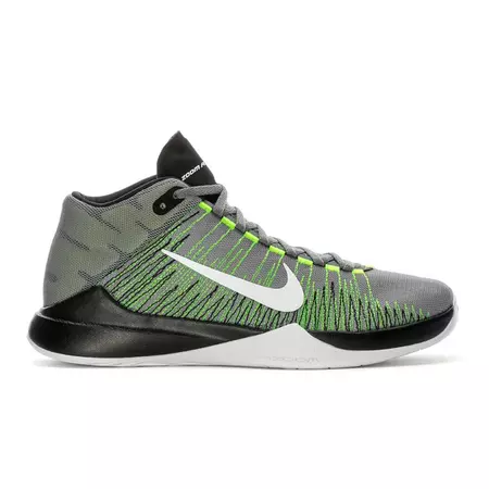 Nike Zoom Ascention "CoolVolt" (004/cool grey/white/volt/black)