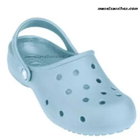 Crocs Girls Tully (celeste)