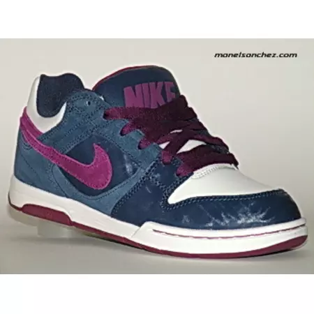 Nike Air Twilight Mid Wmns (marino/burdeos)