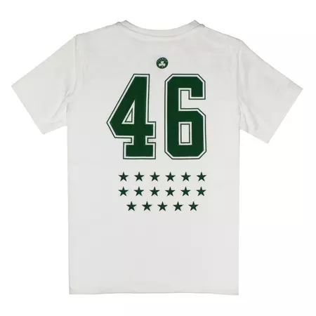 Adidas NBA Camiseta Fan Wear Boston Celtics (blanco/verde)
