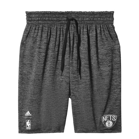Adidas NBA Short Brooklyn Nets Winter Hoops Rev (gris)