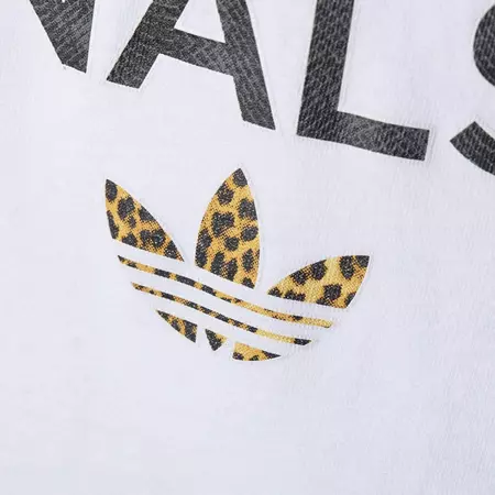 Adidas Originals Bebé Camiseta Celebratión Snake & Leopard (blanco)