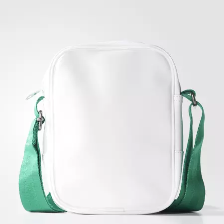 Adidas Originals Mini Bag Perforated (blanco/verde)