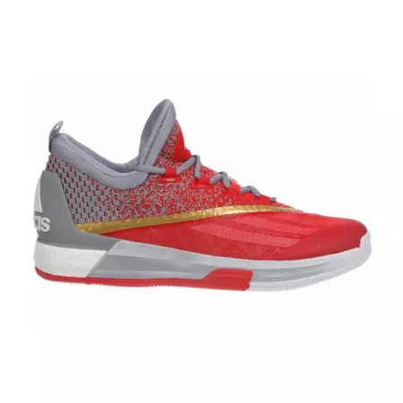 Adidas Crazylight Boost 2.5 Low PE AW "Marita" (rojo/gris/blanco)