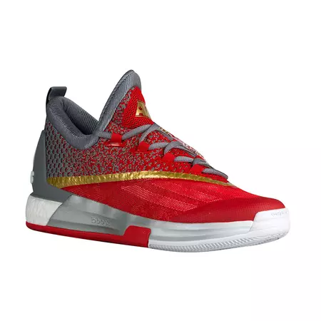 Adidas Crazylight Boost 2.5 Low PE AW "Marita" (rojo/gris/blanco)