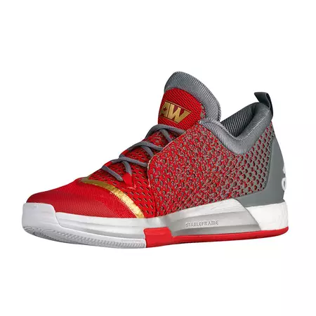 Adidas Crazylight Boost 2.5 Low PE AW "Marita" (rojo/gris/blanco)