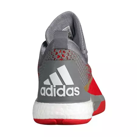 Adidas Crazylight Boost 2.5 Low PE AW "Marita" (rojo/gris/blanco)