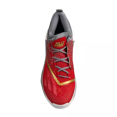 Adidas Crazylight Boost 2.5 Low PE AW "Marita" (rojo/gris/blanco)