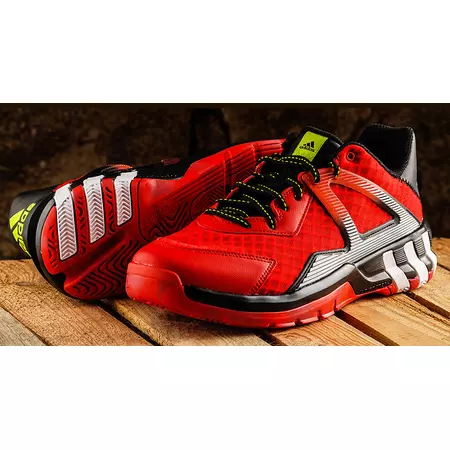Adidas CrazyQuick 3.5 "Red Lambo" (rojo/negro/lima)