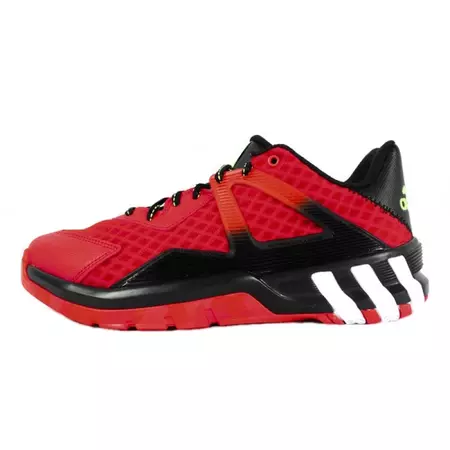 Adidas CrazyQuick 3.5 "Red Lambo" (rojo/negro/lima)