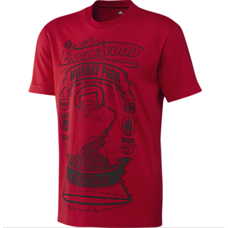 Camiseta Adidas Rose Crew (rojo)