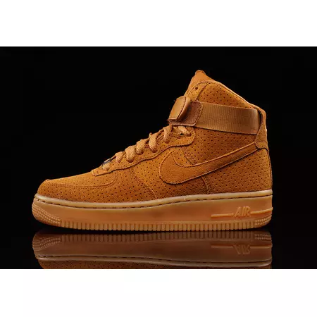 Wmns Air Force 1 '07 High Suede "Tawny" (201/tawny)