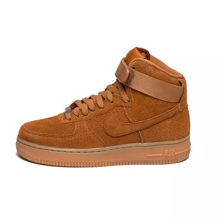 Wmns Air Force 1 '07 High Suede "Tawny" (201/tawny)