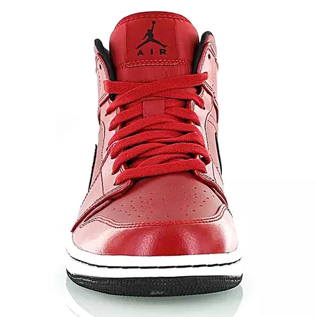 Air Jordan 1 Mid "Chicago Bulls" (602/rojo/negro/blanco)