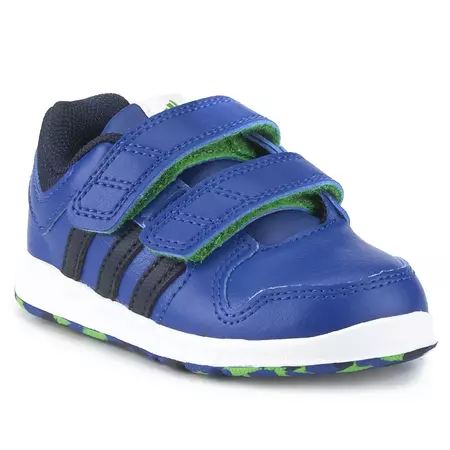 Adidas LK Trainer 6 CF Infantil (azul/marino/lima)