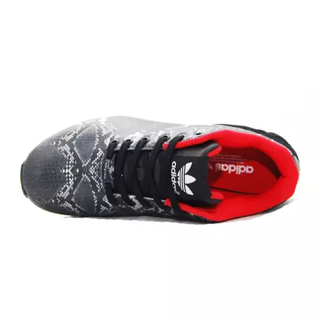 Adidas Originals ZX Flux W "Snake" (negro/blanco/rojo)