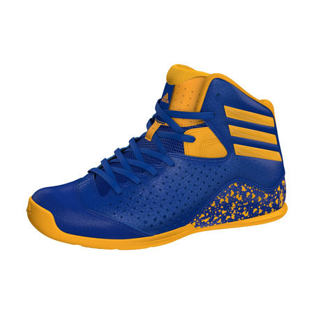 Adidas Next Level Speed IV NBA K "Warriors" (azul/amarillo)