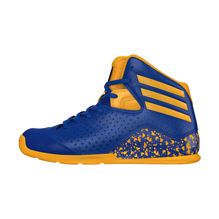 Adidas Next Level Speed IV NBA K "Warriors" (azul/amarillo)