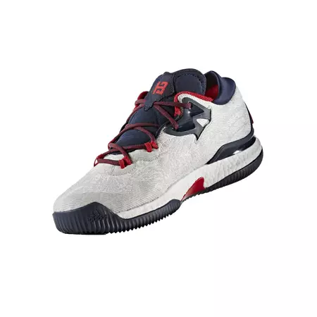 Adidas Crazylight Boost Low 2016 James Harden "Rio 2016" (white/scarlet/navy)