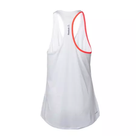 Reebok Camiseta Mujer Fitnnes Cardio Tank  (blanco)