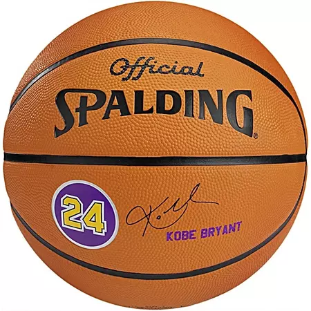 Balón Spalding Kobe Bryant (Talla 7/naranja)