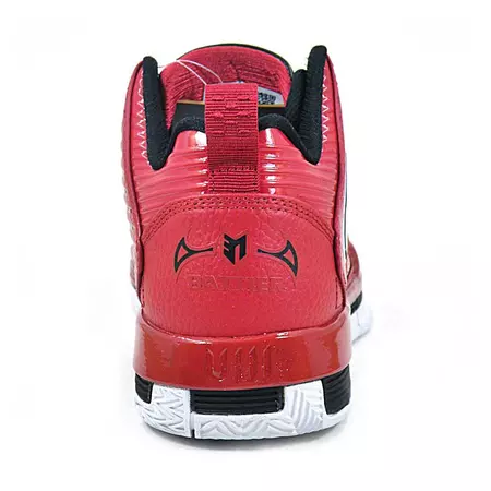 Zapatillas Basket Peak Shane Battier "Miami Home" (rojo/negro/blanco)