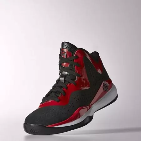 Adidas Derrick Rose 773 III J "Blackred" Niño (negro/rojo/blanco)