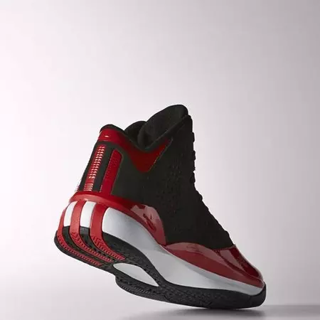 Adidas Derrick Rose 773 III J "Blackred" Niño (negro/rojo/blanco)
