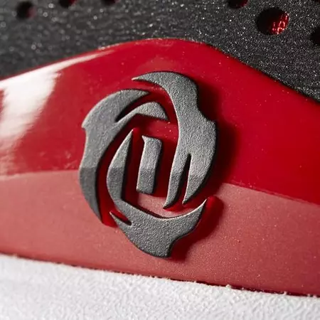 Adidas Derrick Rose 773 III J "Blackred" Niño (negro/rojo/blanco)