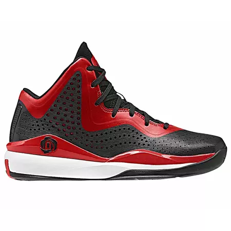 Adidas Derrick Rose 773 III J "Blackred" Niño (negro/rojo/blanco)